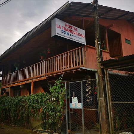 Hostel La Tranquilidad Mindo Zewnętrze zdjęcie