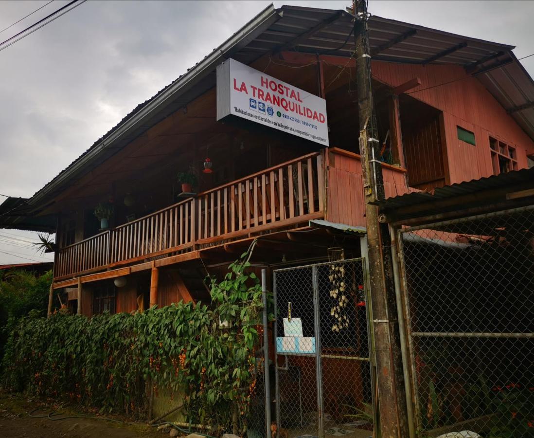 Hostel La Tranquilidad Mindo Zewnętrze zdjęcie