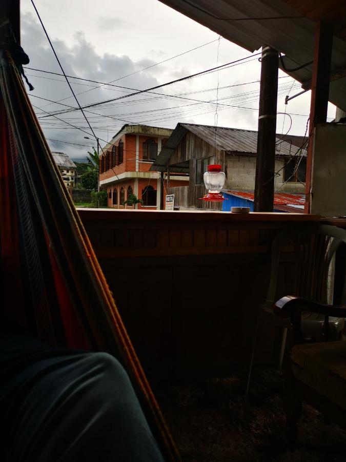 Hostel La Tranquilidad Mindo Zewnętrze zdjęcie